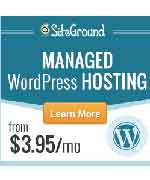 siteground web hosting with wordpress