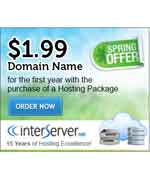 interserver top shared hosting wordpress